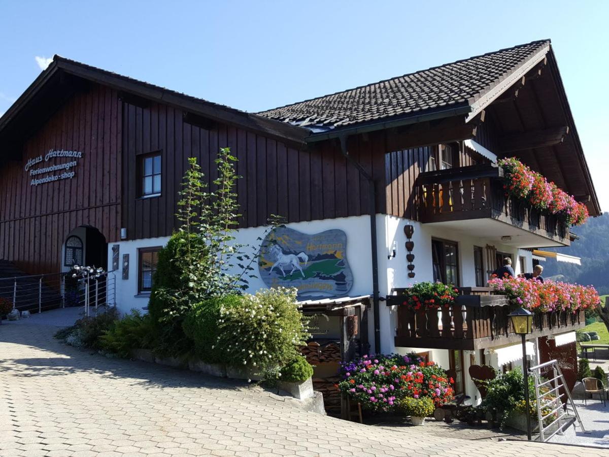 Ferienwohnung Hartmann Obermaiselstein Luaran gambar