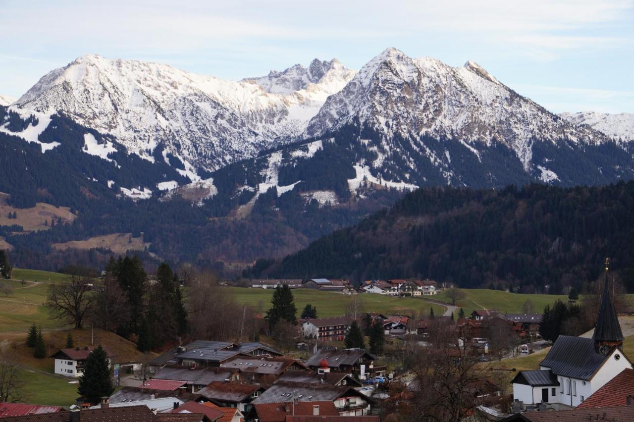 Ferienwohnung Hartmann Obermaiselstein Luaran gambar