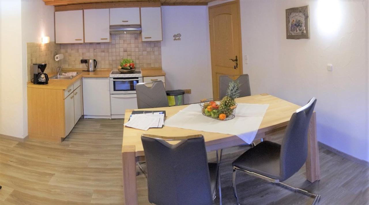 Ferienwohnung Hartmann Obermaiselstein Luaran gambar